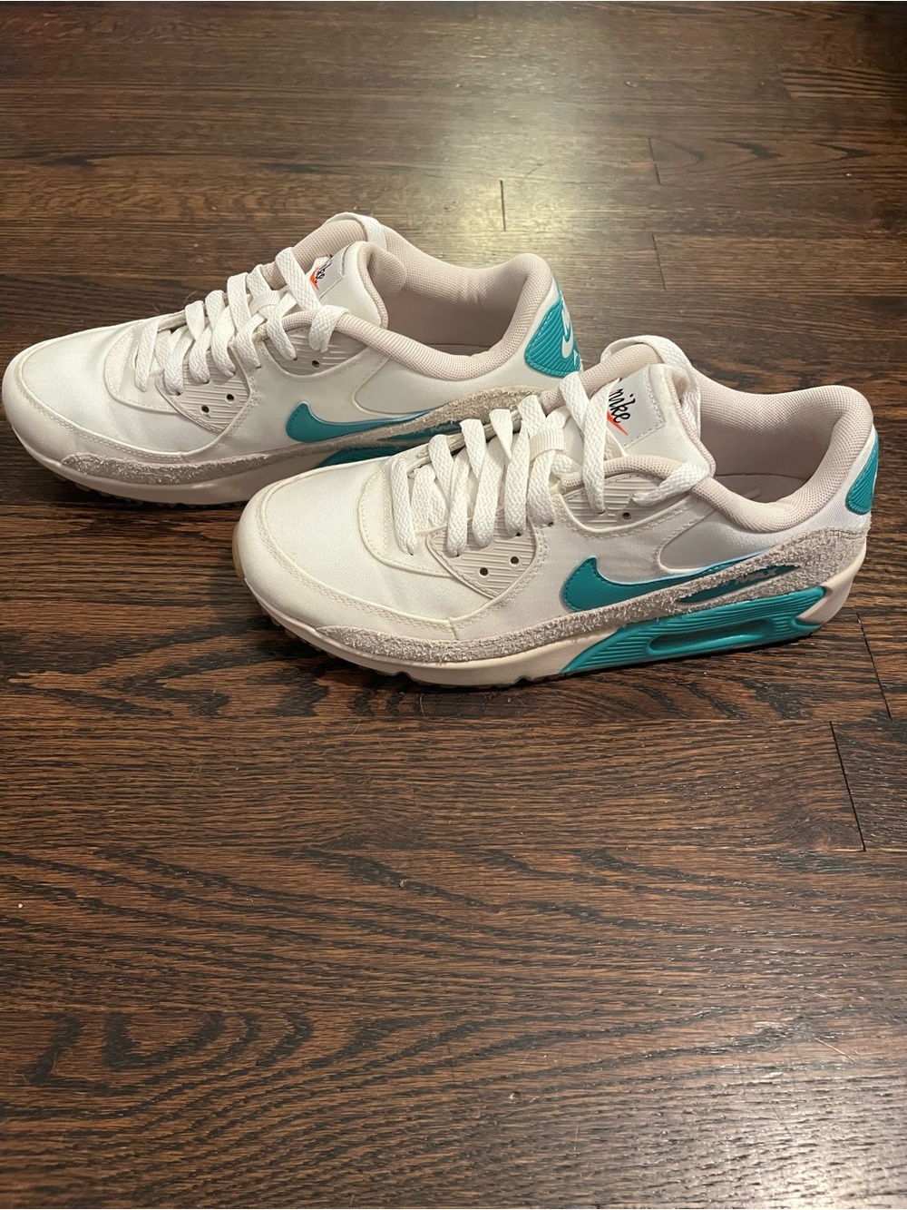 Nike Air Max 90 Golf Washed Teal Men’s 7 Unisex Sneakers D06492-141